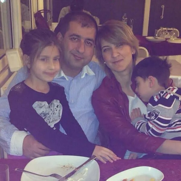 Saman Balyaları Altında Feci Ölüm! Evli Ve 2 Çocuk Babasıydı